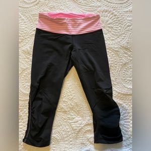 Lululemon Luon- smooth cropped legging